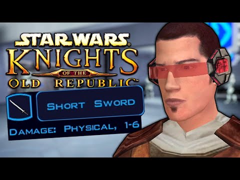 Can You Beat KOTOR With Only the Short Sword?