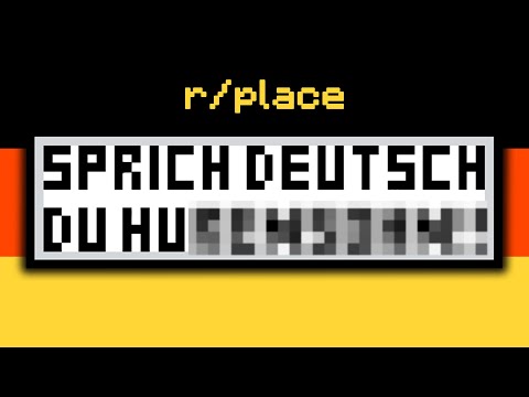 How Germany dominated r/place