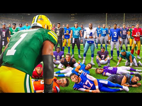 Micah Parsons vs All 32 QB’s