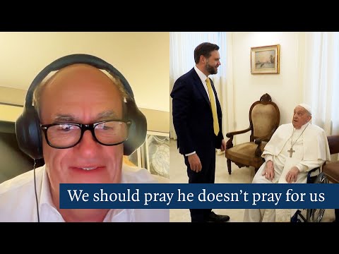 Colm Tóibín on J.D. Vance and Pope Francis