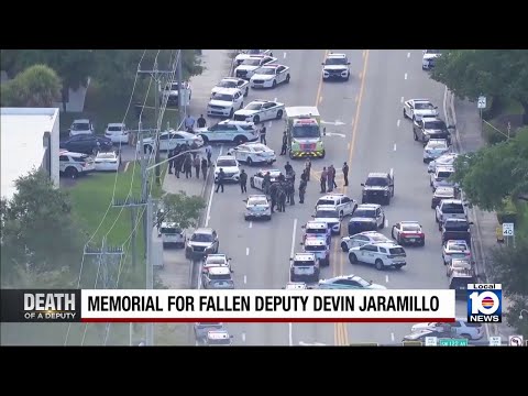 Miami-Dade community to bid farewell to fallen deputy