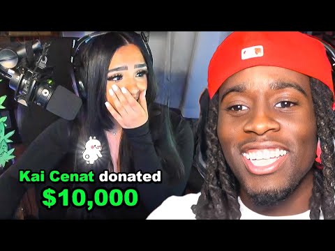 I Donated $100,000 To Streamers!