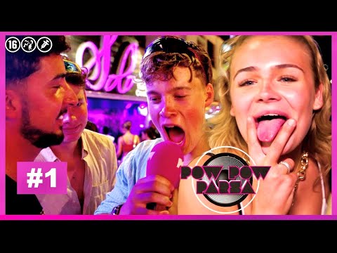 Pow Pow Parsa #1: DJ Parsa neemt heel Albufeira over!