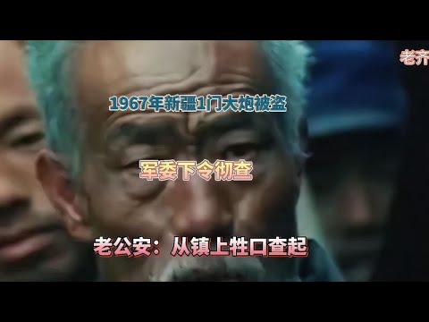 1967年新疆1门大炮被盗，军委下令彻查，老公安：从镇上牲口查起