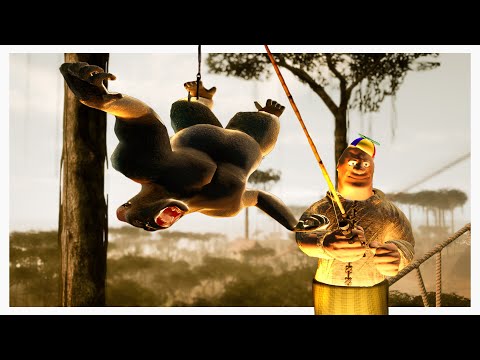 We Played The Creepy Fishing Game Again...