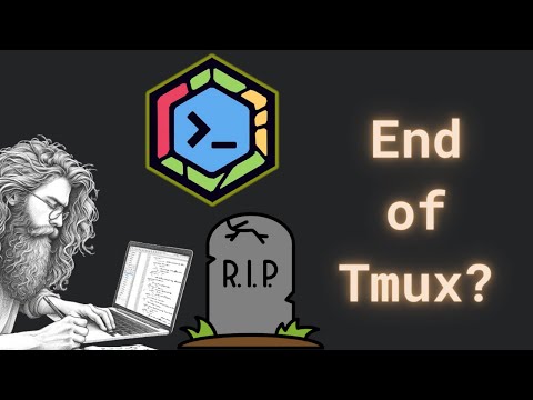 Is Tmux DEAD? Zellij is the new multiplexer written in Rust