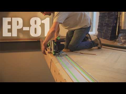 POSE DE PARQUET EN CHÊNE - EP-81 - Rénovation