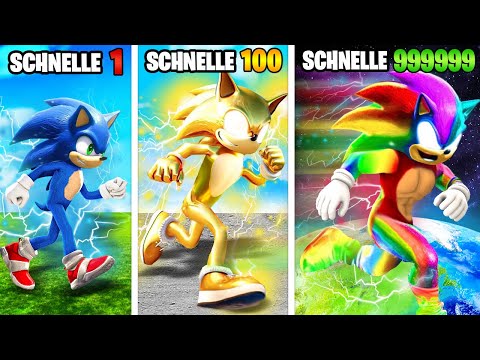 Upgrade SONIC to the FASTEST of all time in GTA 5