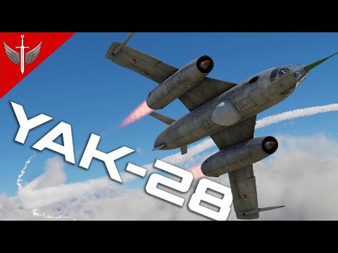 You Thought This Was A Joke Didn't You? - Yak-28 Fighter Duty
