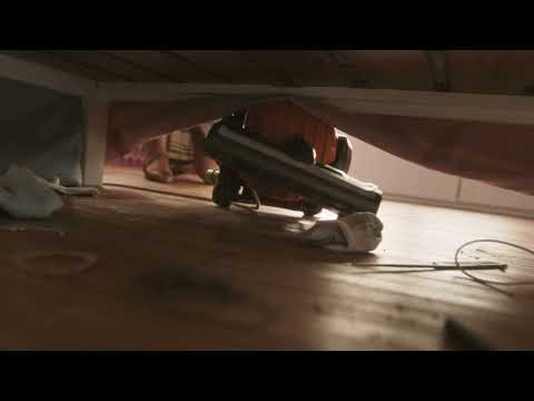 moprobo cleans under your bed