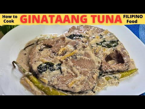 GINATAANG TUNA | Ginataang TUNA Recipe | Filipino Food | EASY Recipe