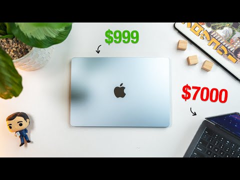 I Replaced My $7,000 MacBook Pro with a $999 MacBook Air (I Was Shocked)
