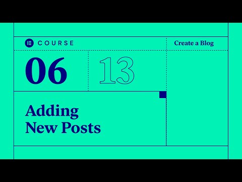 [06] Adding New Posts to Our Blog