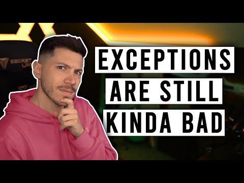 .NET 9 Fixed Exceptions but Still Don’t Use Them