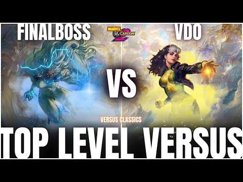 Marvel Vs Capcom 2 - FinalBoss Vs VDO - Fightcade 🔥🔥