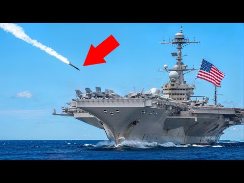 Houthis Tried to Hit U.S. Carrier - BIG MISTAKE