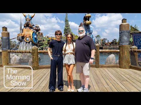 Stars of How to Train Your Dragon reveal fun BTS moments