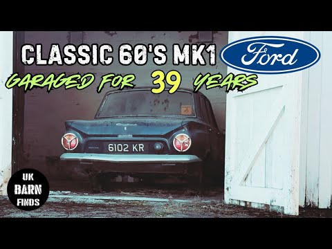 1964 Ford Consul Cortina Mk1 Rescued After 39 Years in Hiding | Will It Start?