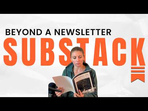 5 Creative Ways to Use Substack (Beyond a Newsletter)