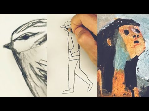 How I draw from imagination