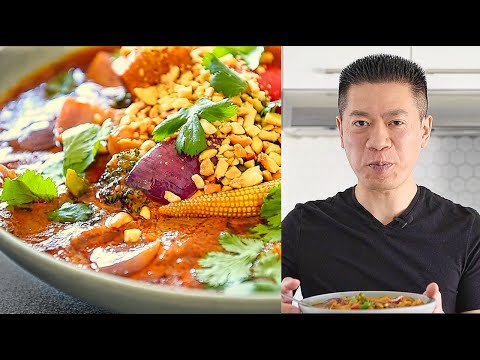 The vegetable curry recipe I'm obsessed with making...