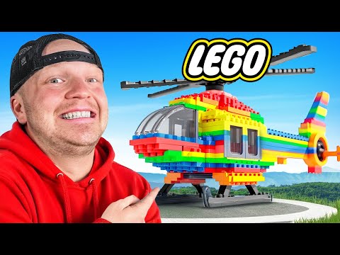 $1 vs $100,000 Lego Builds!