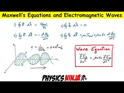 Maxwell's Equations and Electromagnetic Waves