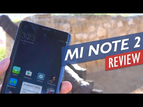Xiaomi Mi Note 2 Review In-Depth (English)