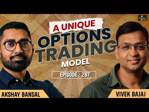 A Unique Options Selling Strategy #Face2Face with Akshay Bansal
