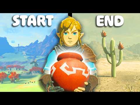 Can I Carry A Pot Across Hyrule Without Breaking It?