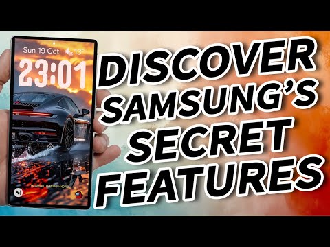 Samsung ONE UI 8 + 7 Hidden Features You Didn’t Know Existed! 😱 2025 Tips & Tricks