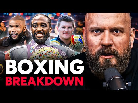 Crawford SCHOOLS Canelo | Eubank ATTACKS Eddie | Ricky Hatton RIP