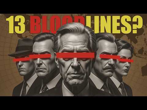 The 13 Bloodlines That Quietly Control Everything