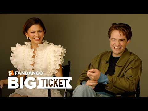 Robert Pattinson Panicked on His First Call with Zendaya