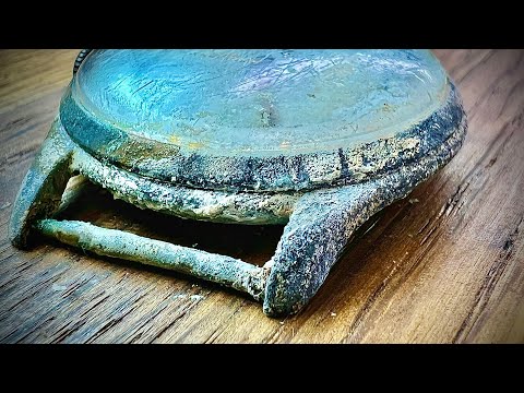 Restoring a MYSTERIOUS vintage Swiss watch