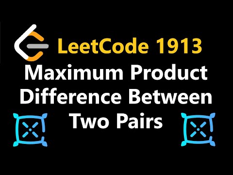 Maximum Product Difference Between Two - Leetcode 1913 - Python