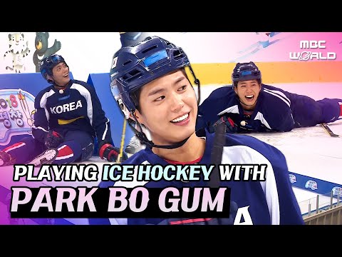 [SUB] Park Bo Gum is the Ice Hockey Jock Crush💗 you never had🥹 #PARKBOGUM