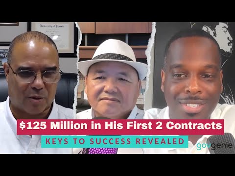 How to Win $125 Million in Government Contracts | Jorge shares how he almost quit. TWIG-EP11
