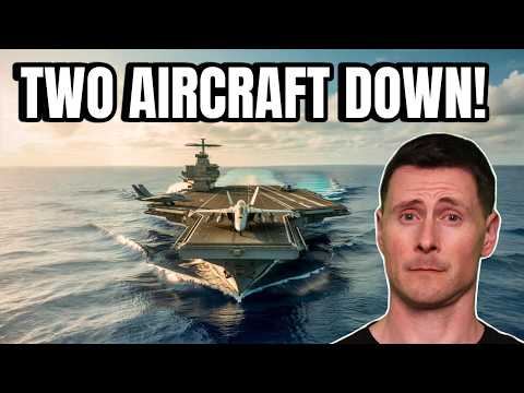 TWO Navy Aircraft PLUNGE Into South China Sea!