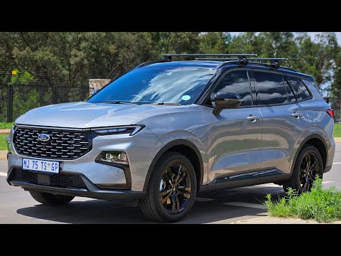 2025 Ford Territory Dark Edition - How Will it Compete In Such A Packed Segment?