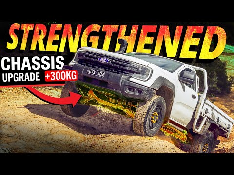 Is the 2026 Ford Ranger SUPER DUTY Really This Tough?