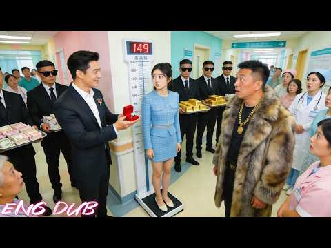 Everyone mocked the 1.5-meter-tall girl, but a handsome, wealthy CEO fell for her at first sight.