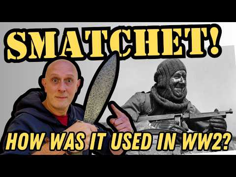 Why was the SMATCHET used by Brits in WW2?