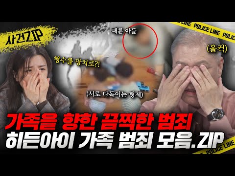 가족이란 이름 아래 벌어진 끔찍한 범죄들🔥 히든아이 가족 범죄 모음.zip📁 l #사건ZIP l #히든아이