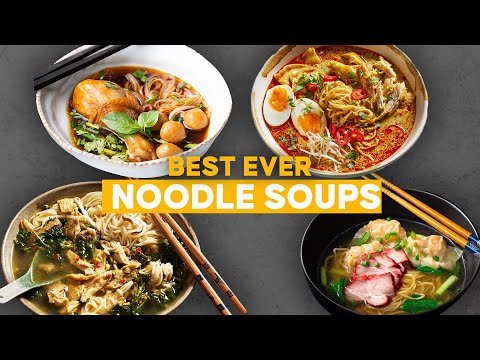 4 Easy Noodle Soups… You Won't BELIEVE How Simple! | Marion’s Kitchen