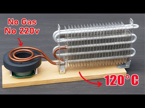 Free Hot Heater That Billions of People Don't Knows! Free Heat FOREVER From Magnets