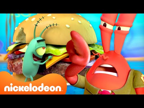 Kamp Koral | Plankton schmiedet 60 Minuten lang Pläne 😈  | Nickelodeon Deutschland