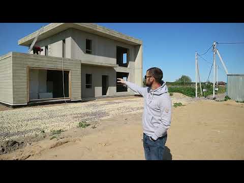 Дом из сборного ЖБИ. Возведение
