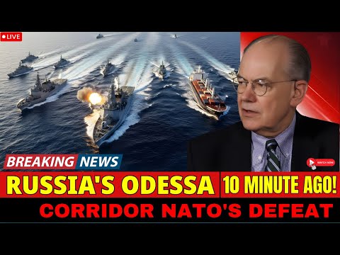Russia Opens the Odessa Corridor — NATO’s Worst Fear Begins | Mearsheimer WorldView
