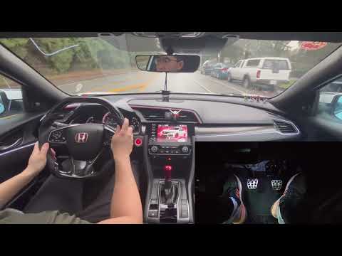 Manual City Driving POV | Downshifts in Real Traffic